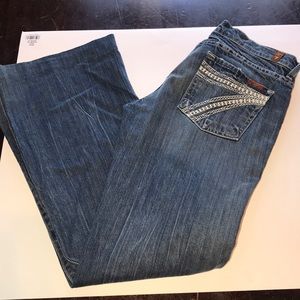 7 for all mankind Dojo jeans